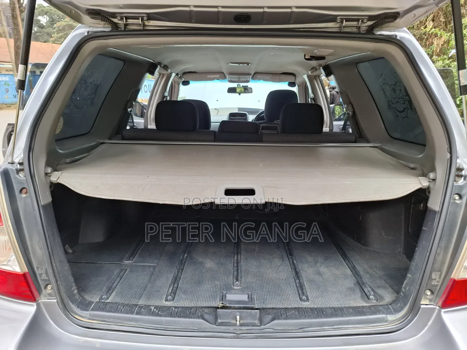 Subaru Forester 2.0 X Trend 2007 Gray