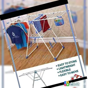 Home Clothes Drying Rack – Extra Strong Assembled Laundry Stand