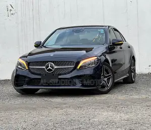 Mercedes-Benz C200 2019 Blue