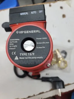 Vip General Circulation Pump /Electric Pump
