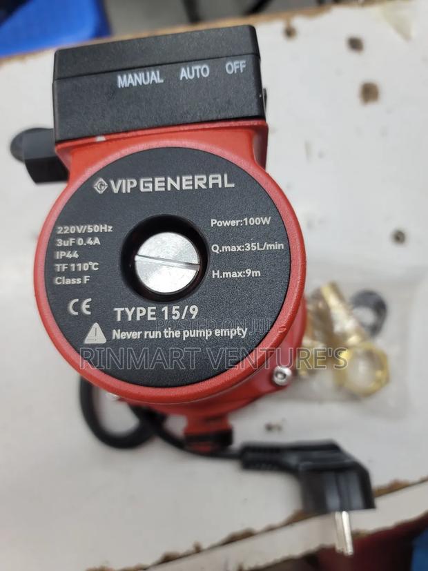 Vip General Circulation Pump /Electric Pump