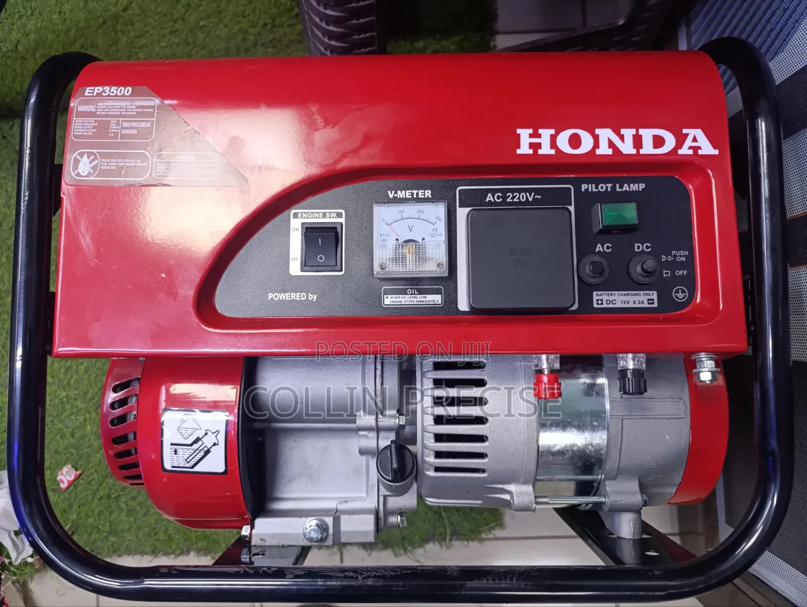 3.5Kva Honda Gasoline Generator