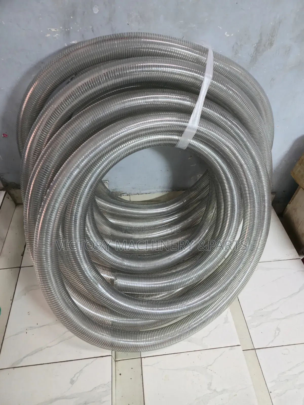 2.5 Inch Clear Sunction Pipe Wired