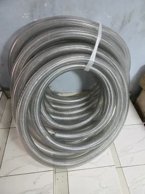 2.5 Inch Clear Sunction Pipe Wired
