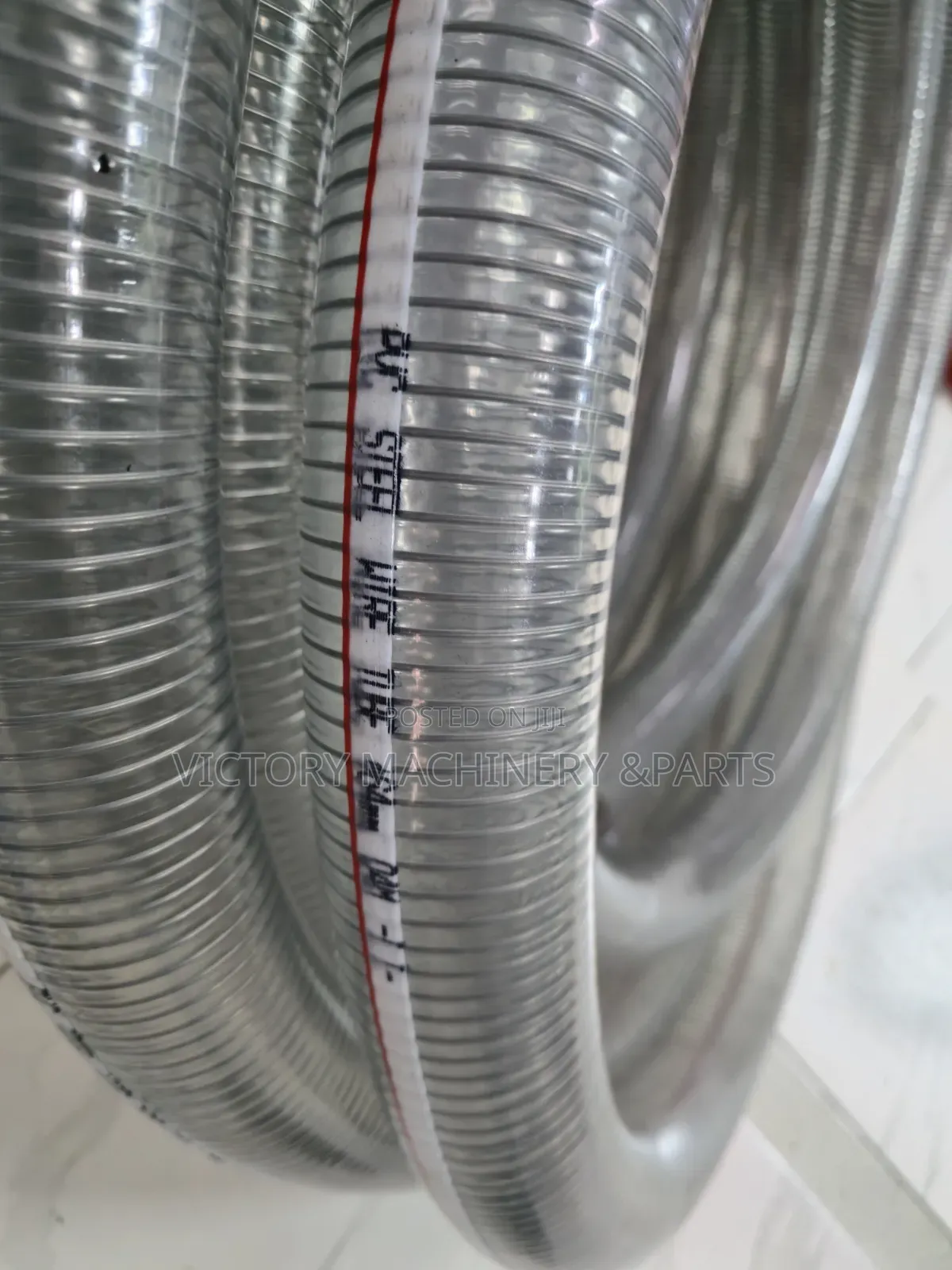 2.5 Inch Clear Sunction Pipe Wired