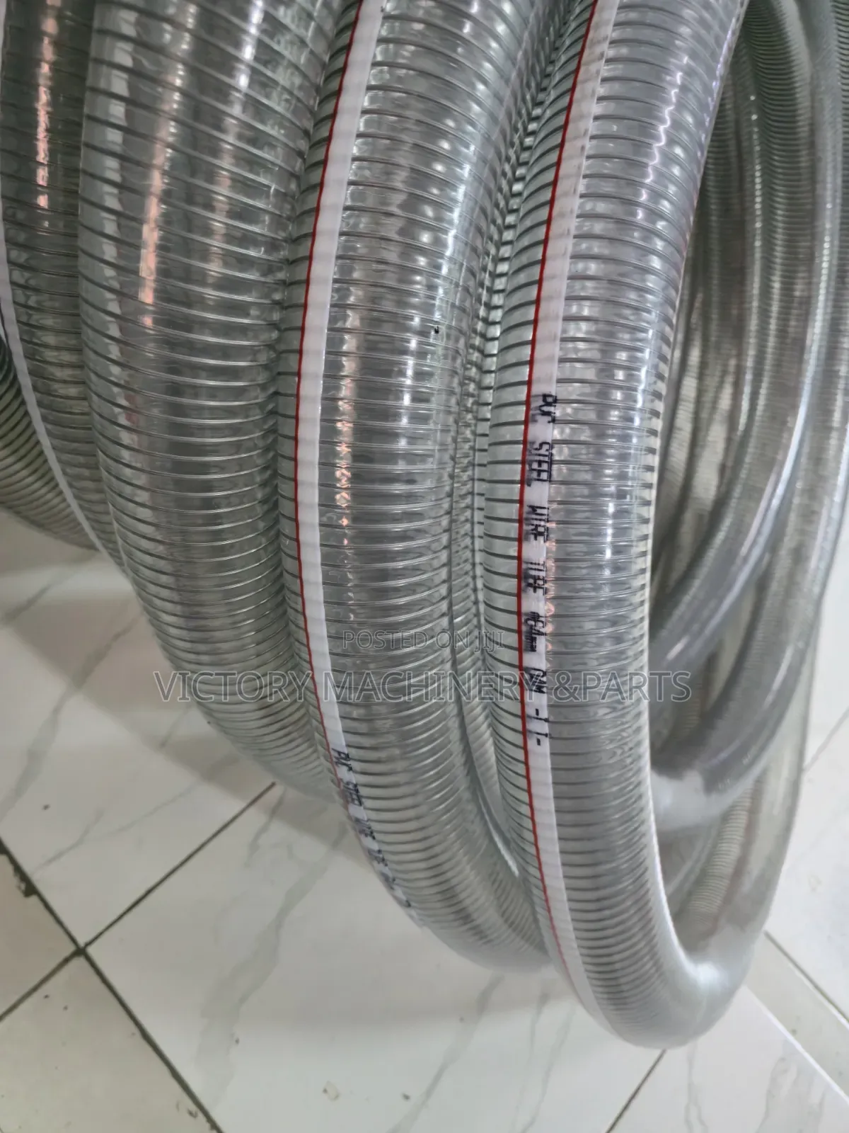 2.5 Inch Clear Sunction Pipe Wired