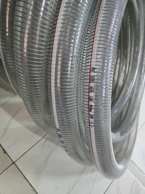 2.5 Inch Clear Sunction Pipe Wired