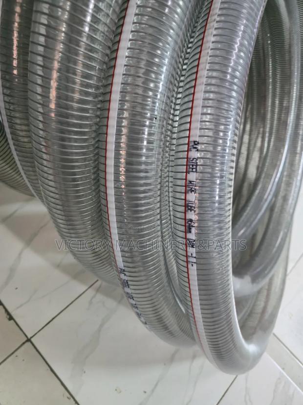 2.5 Inch Clear Sunction Pipe Wired - thumbnail 3