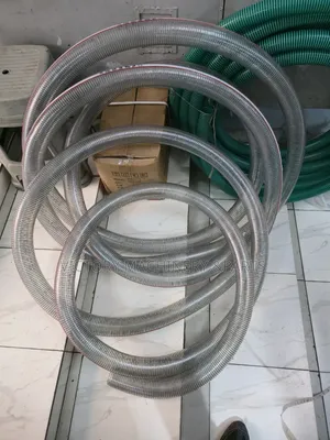 2.5 Inch Clear Sunction Pipe Wired