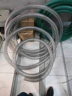 2.5 Inch Clear Sunction Pipe Wired
