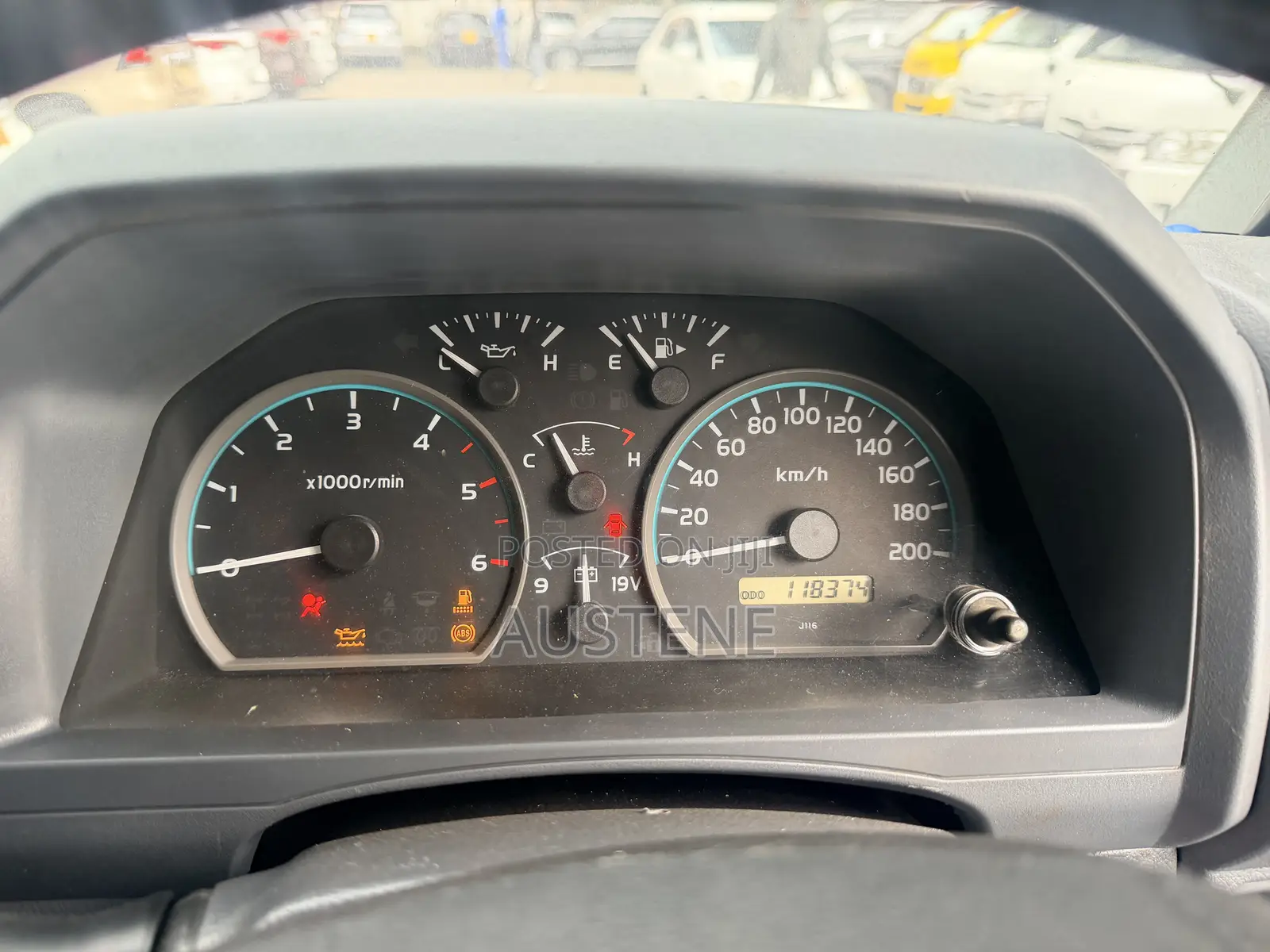 Toyota Land Cruiser 2007 White