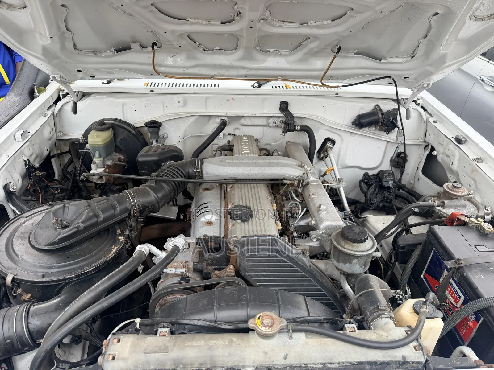 Toyota Land Cruiser 2007 White