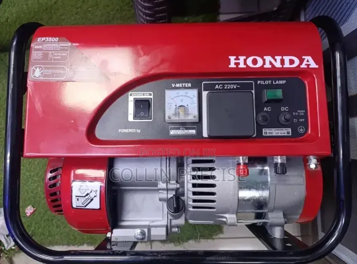 3.5Kva Honda Gasoline Generator