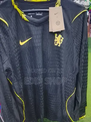 Chelsea Away Long Sleeved 2026/27 Season Jersey