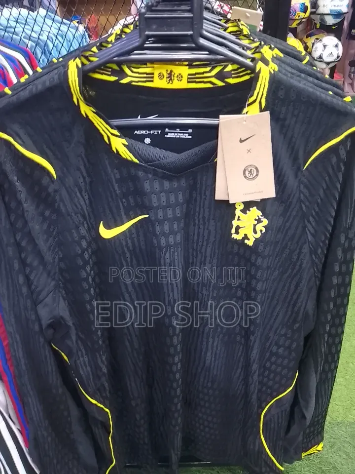 Chelsea Away Long Sleeved 2026/27 Season Jersey