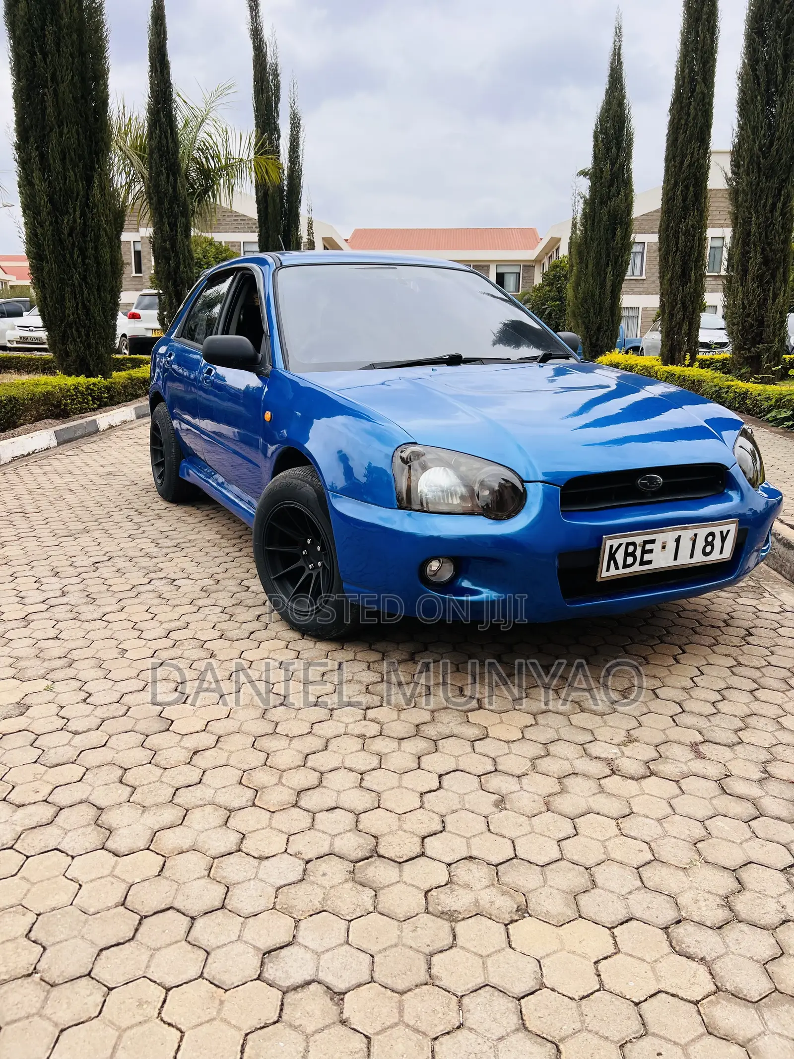 Subaru Impreza 2003 Blue