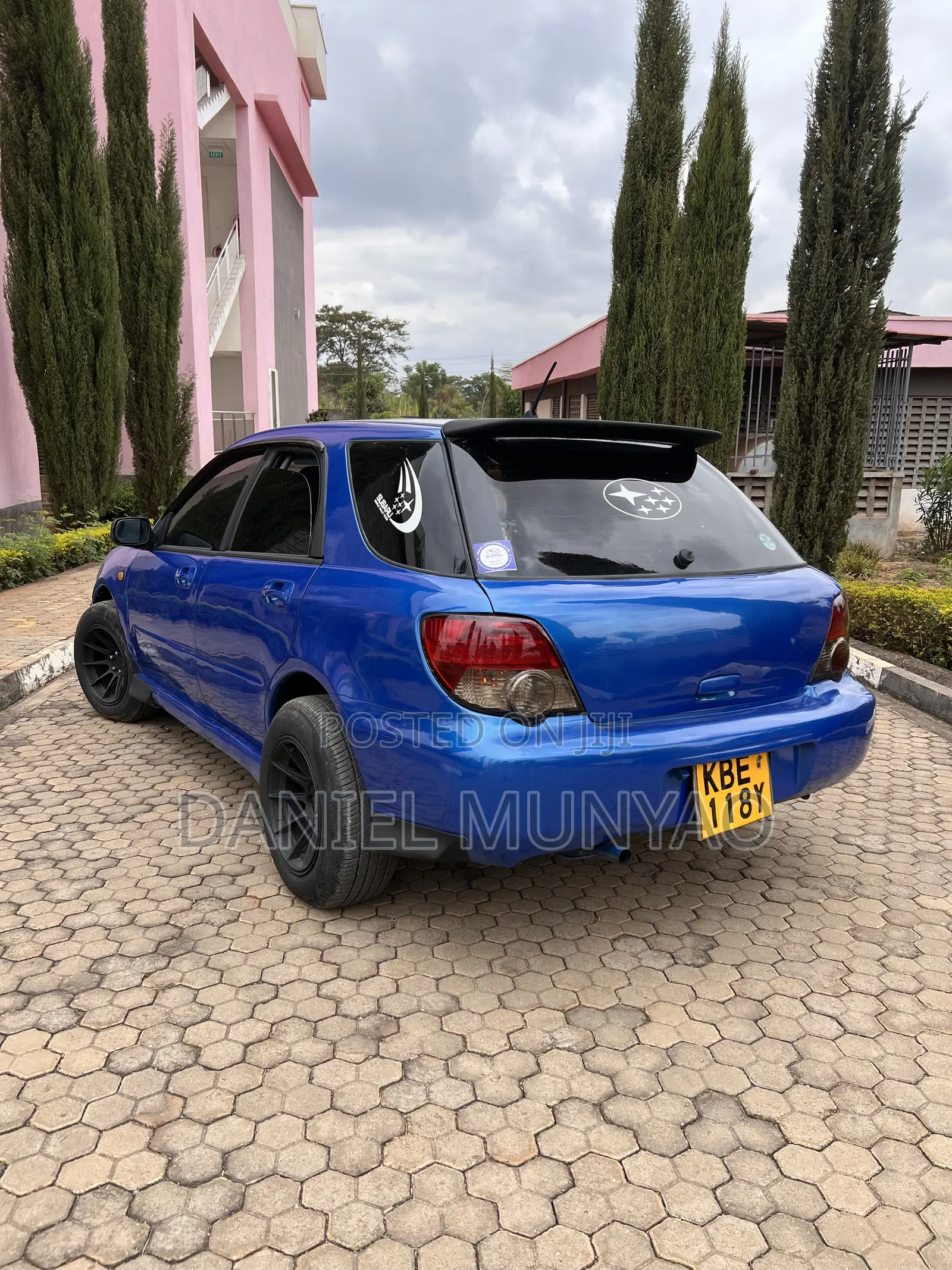 Subaru Impreza 2003 Blue