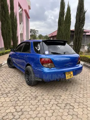 Subaru Impreza 2003 Blue