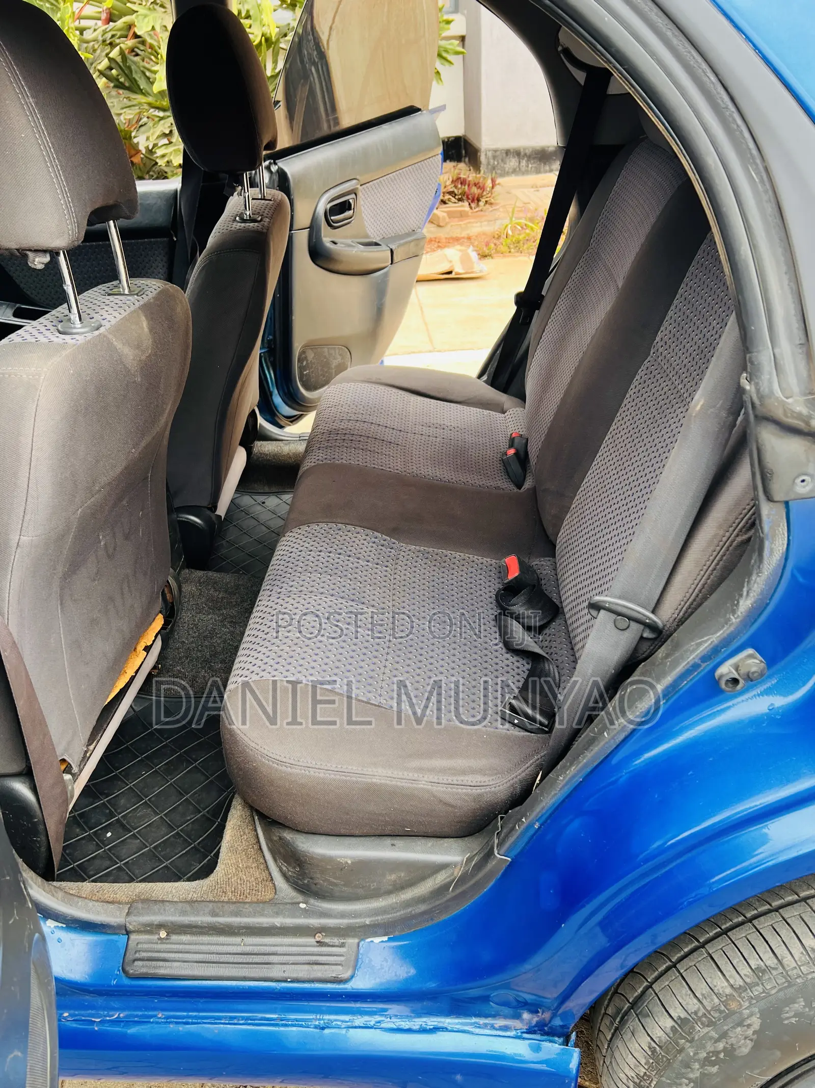 Subaru Impreza 2003 Blue