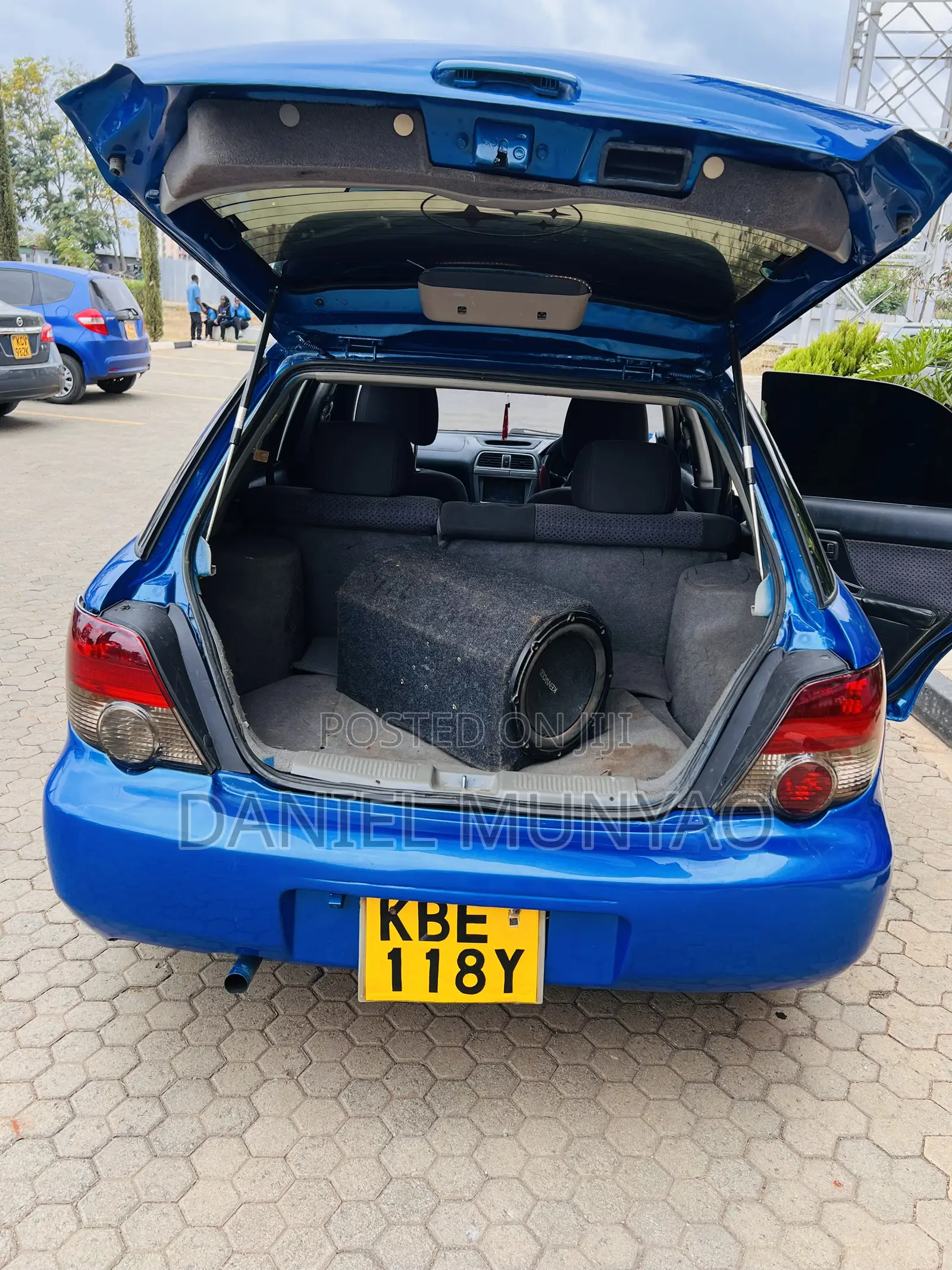 Subaru Impreza 2003 Blue