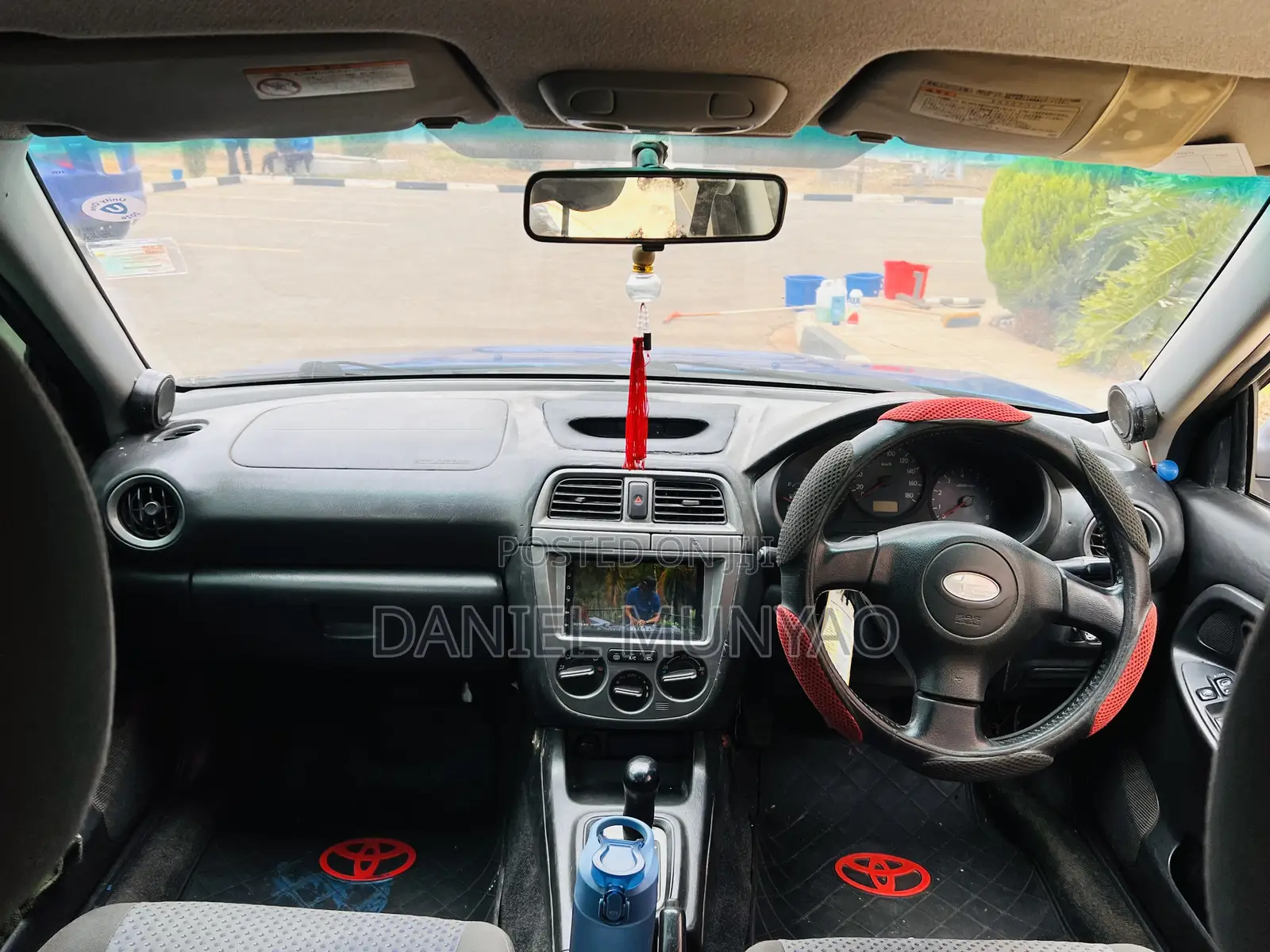 Subaru Impreza 2003 Blue