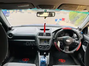 Subaru Impreza 2003 Blue
