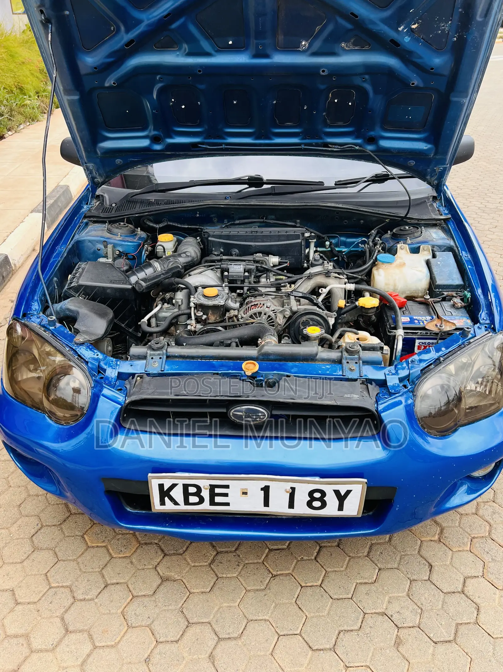 Subaru Impreza 2003 Blue