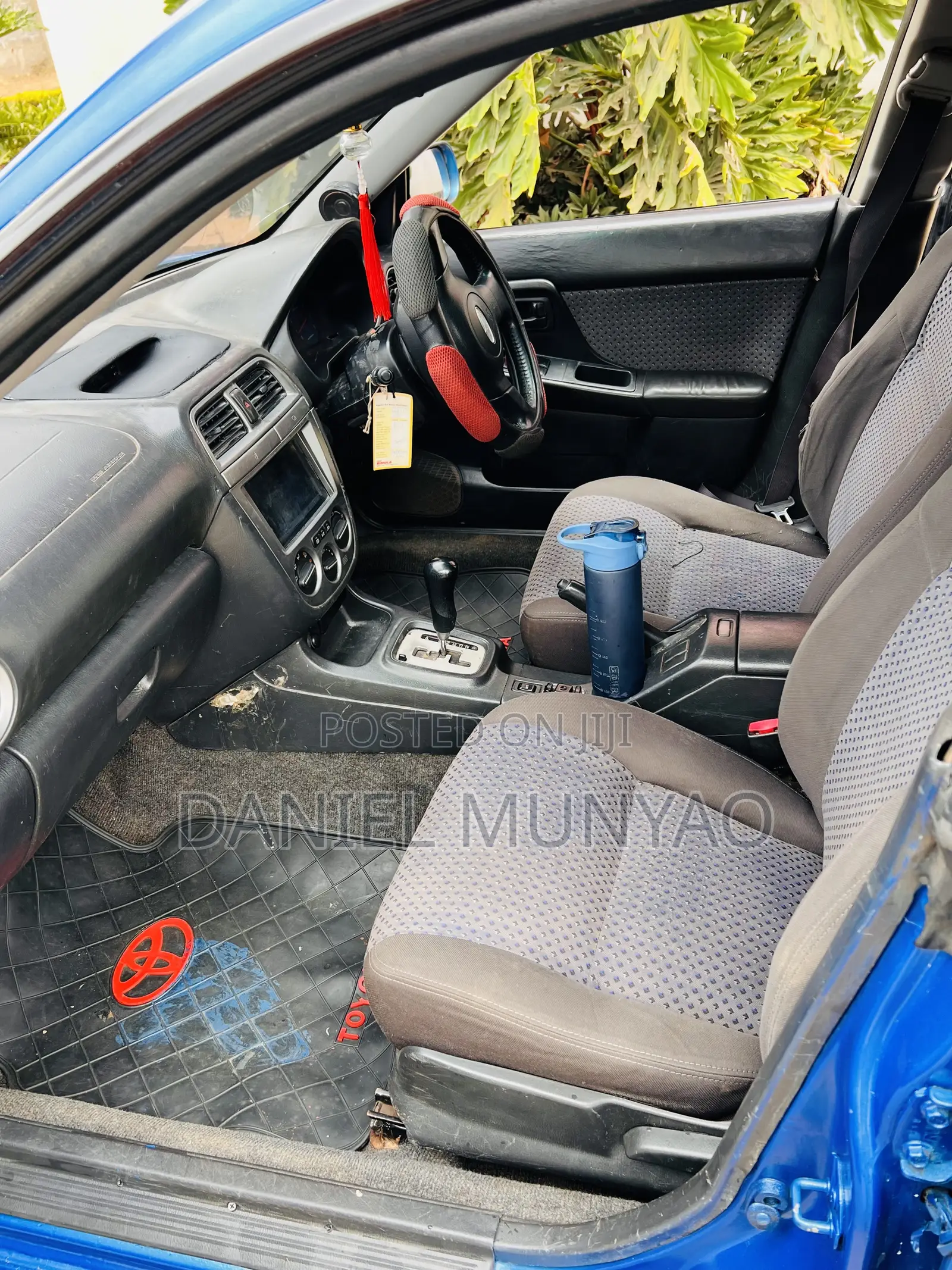 Subaru Impreza 2003 Blue