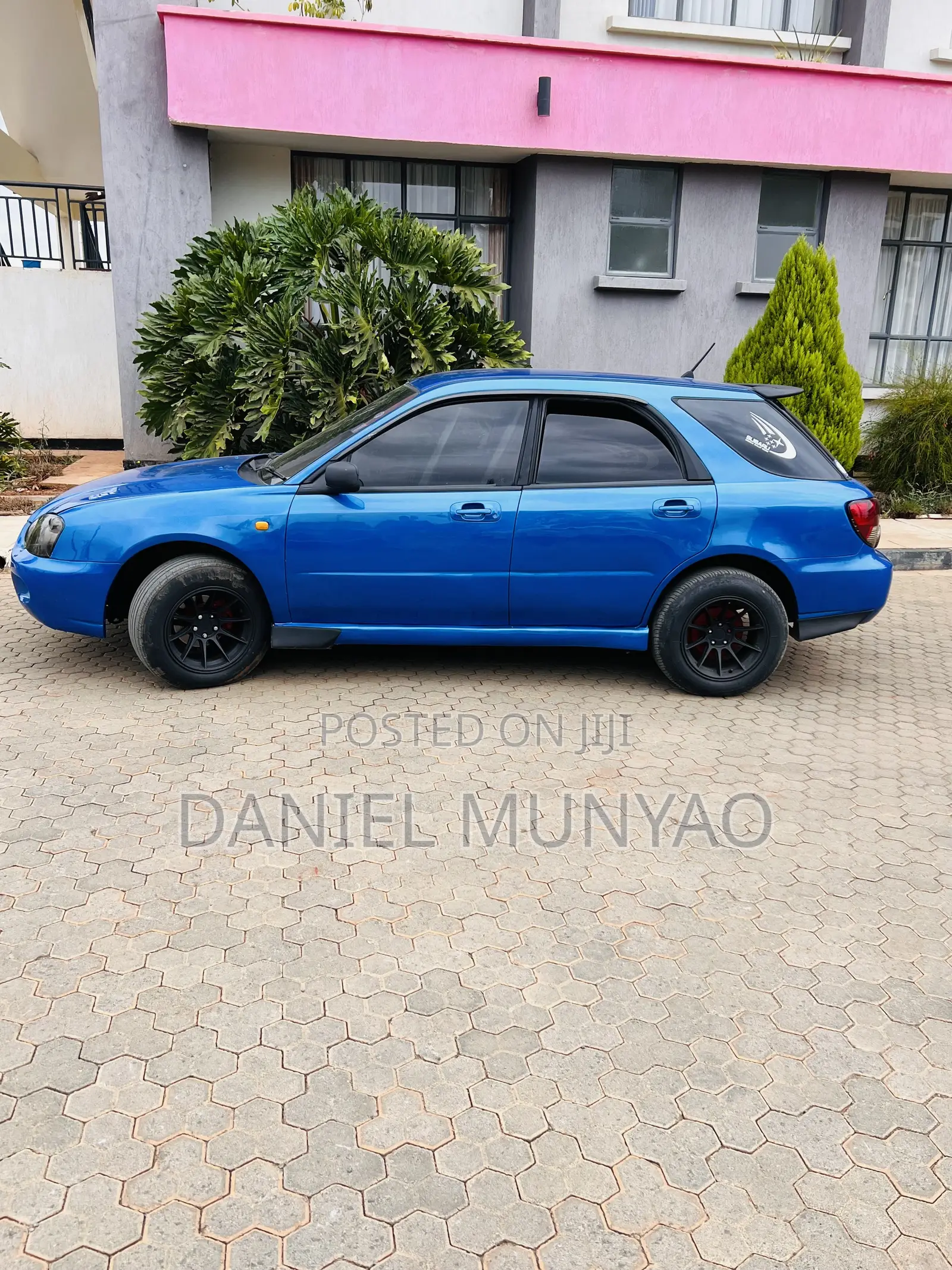 Subaru Impreza 2003 Blue