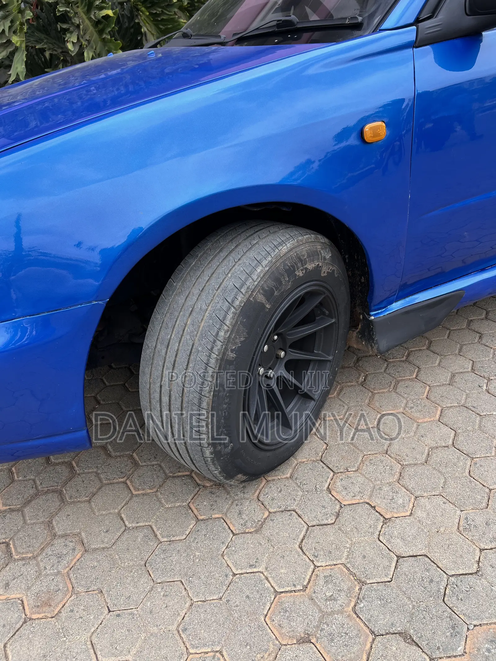 Subaru Impreza 2003 Blue