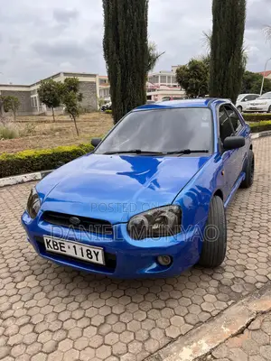 Subaru Impreza 2003 Blue