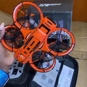 Front Lens A21 Pro Drone With Dual Cam 90 Degrees Lens Armor Style