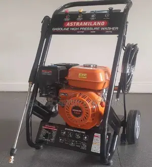 Astramilano Petrol Pressure Washer 3200PSI 7.5hp Engine