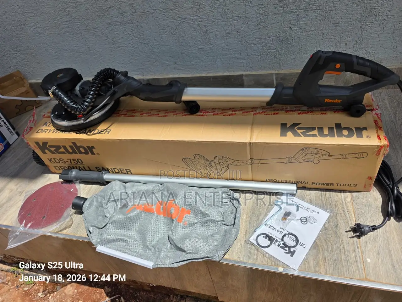 Kzubr KDS-750 Drywall Sander,
