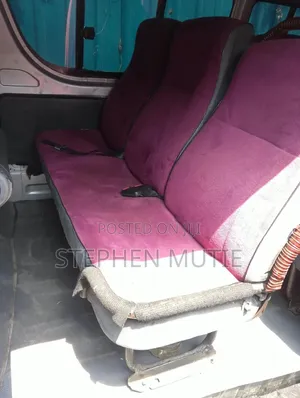 Toyota HiAce 2012 Silver