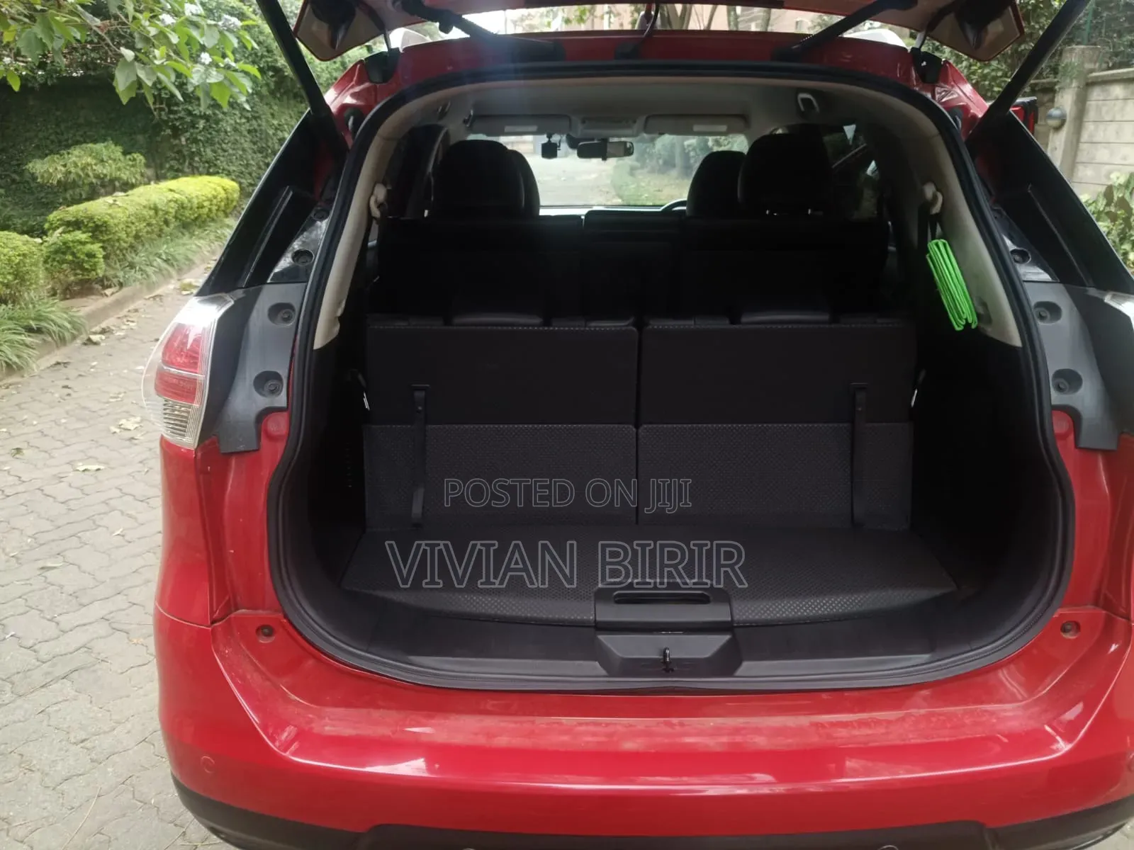 Nissan X-Trail 2016 Red