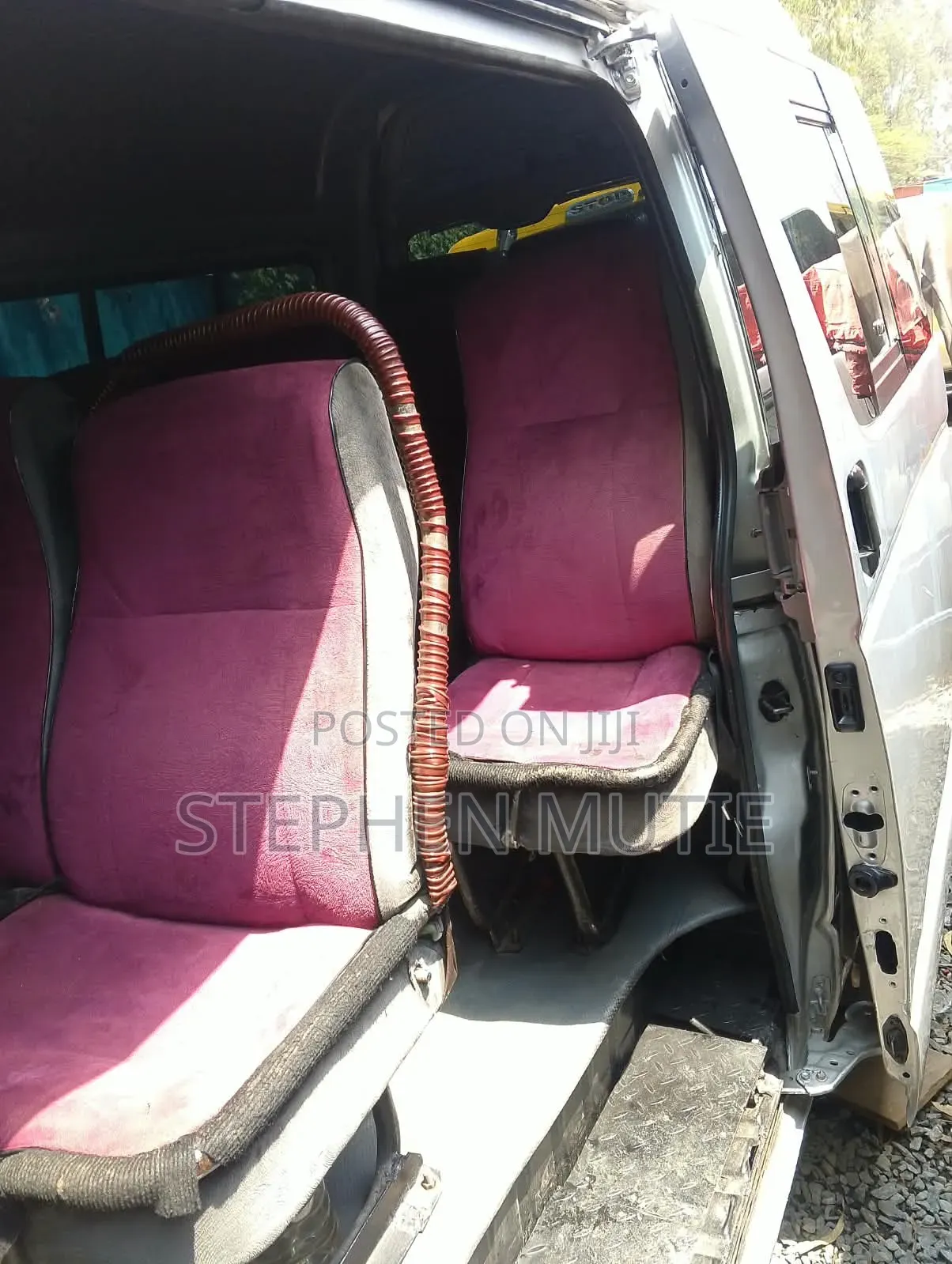 Toyota HiAce 2012 Silver
