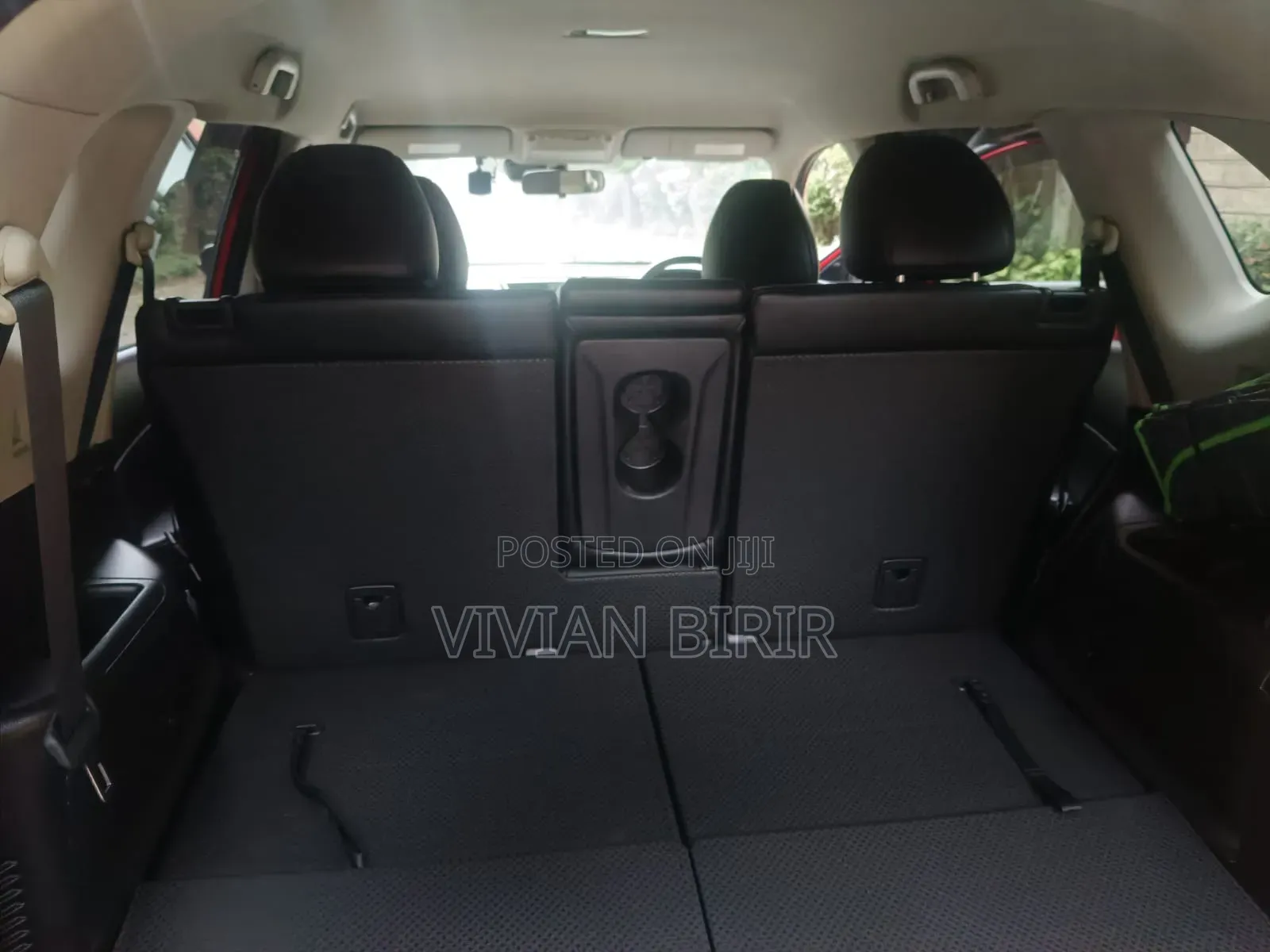 Nissan X-Trail 2016 Red