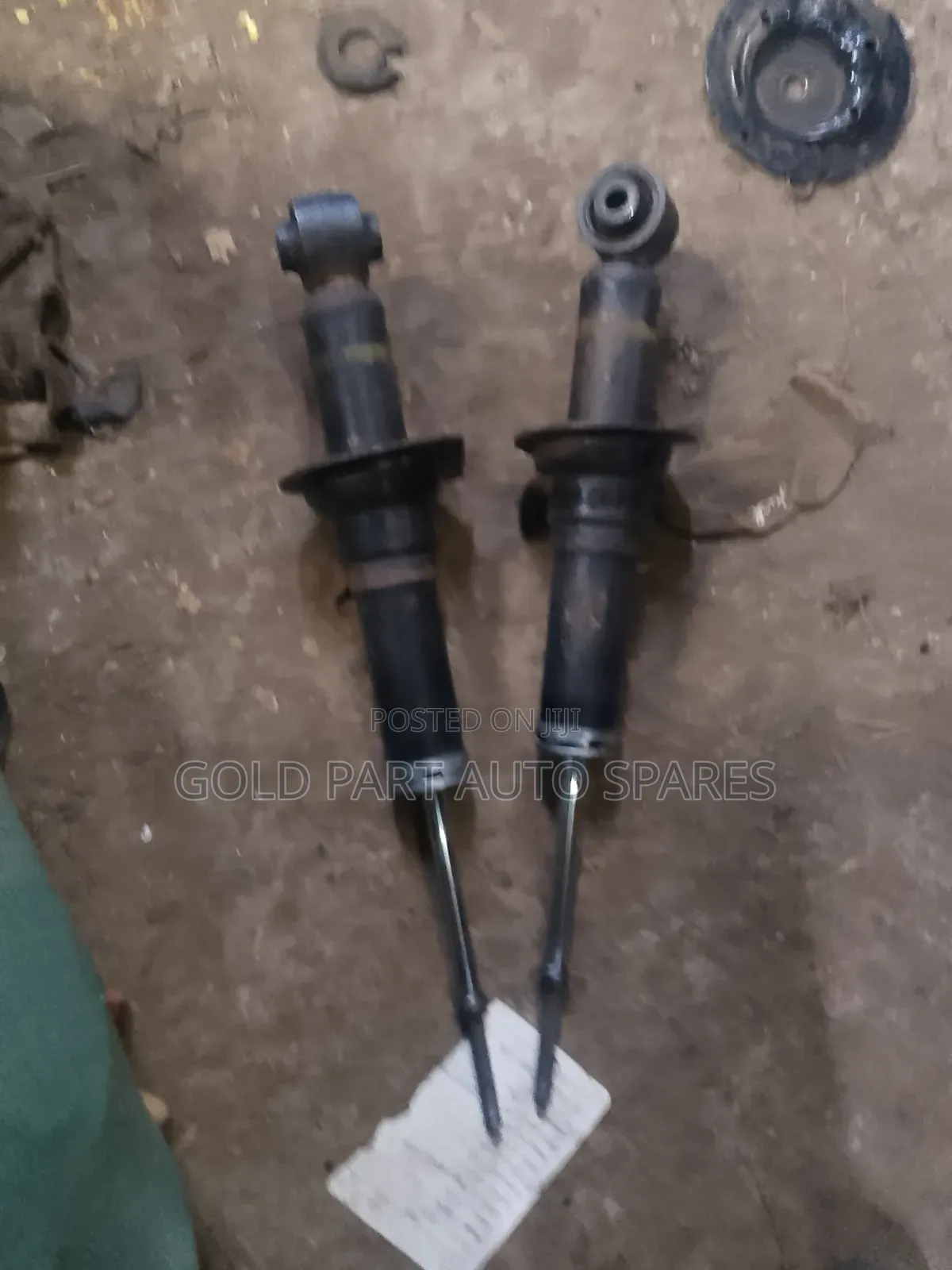 Ex Japan Rear Compreat Shock Absorbers for Mistrubish Autrader