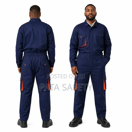 Cargo Navy Blue Overall