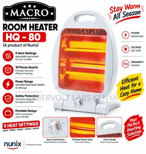 Jl Niva Quartz Heater Qh-90a