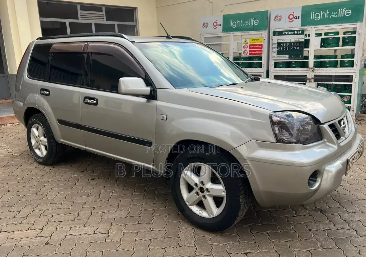 Nissan X-Trail 2005 Silver