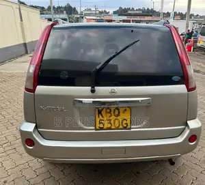 Nissan X-Trail 2005 Silver