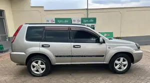 Nissan X-Trail 2005 Silver