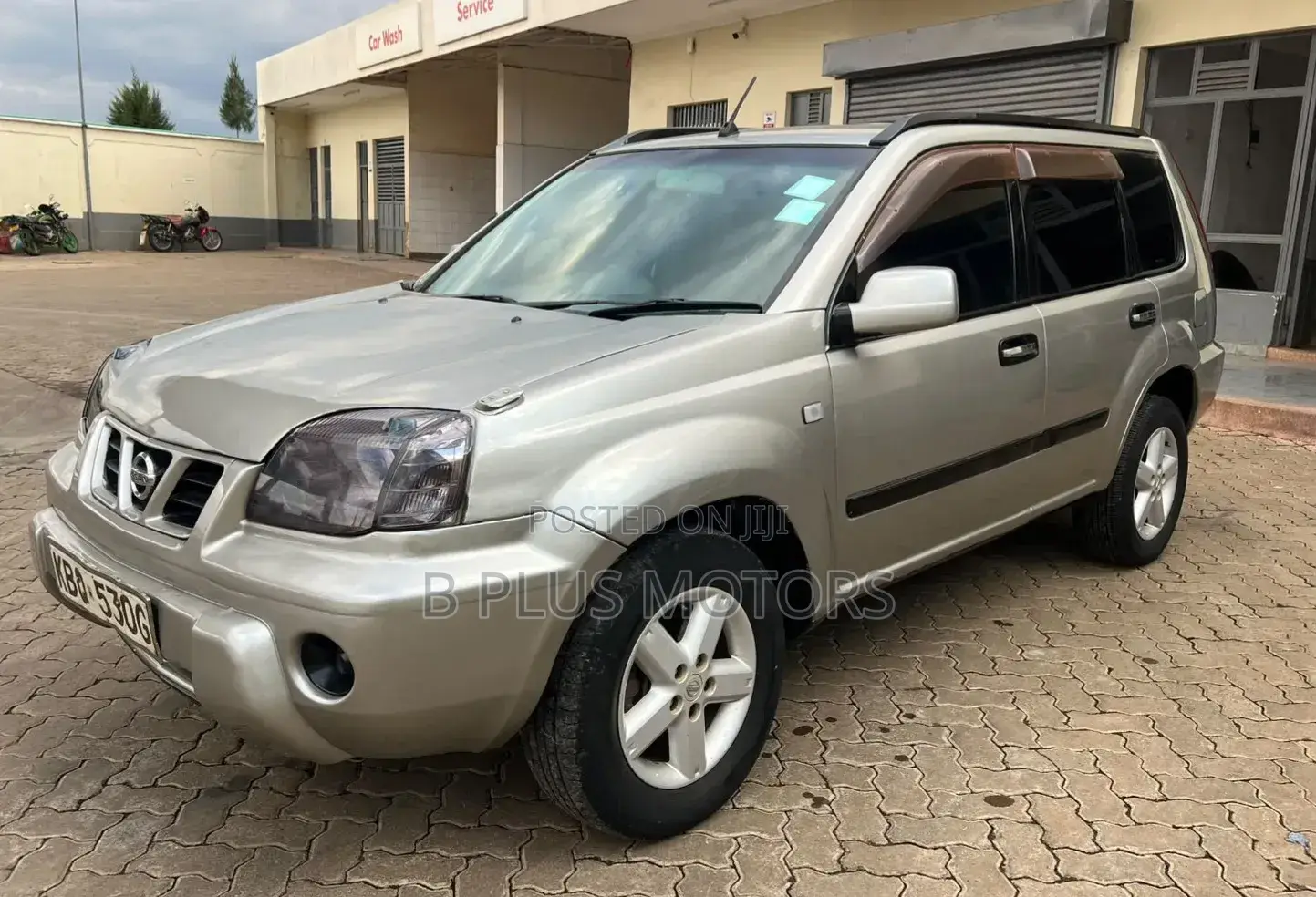 Nissan X-Trail 2005 Silver