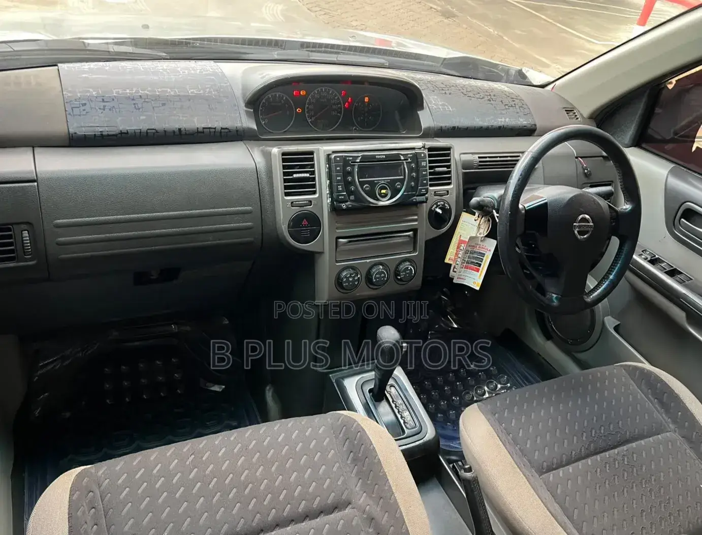 Nissan X-Trail 2005 Silver