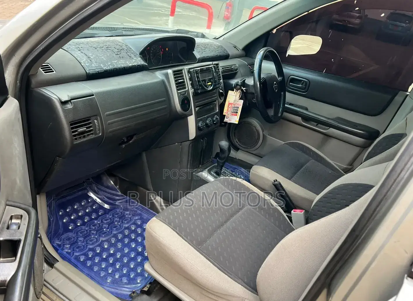 Nissan X-Trail 2005 Silver