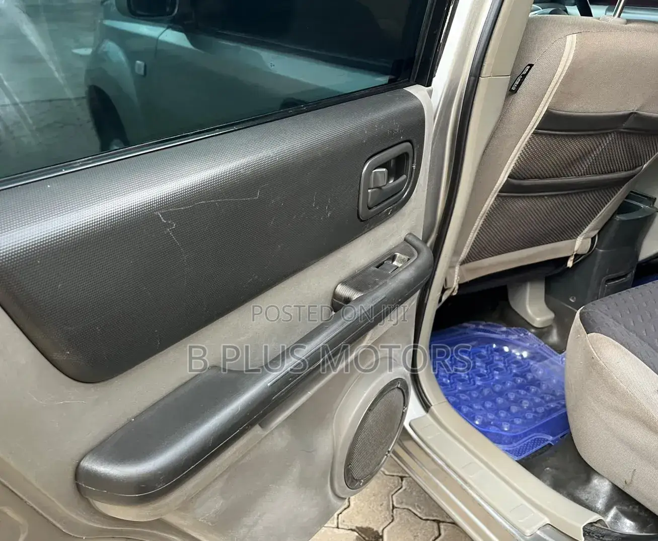 Nissan X-Trail 2005 Silver