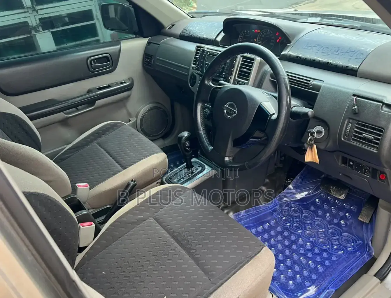 Nissan X-Trail 2005 Silver