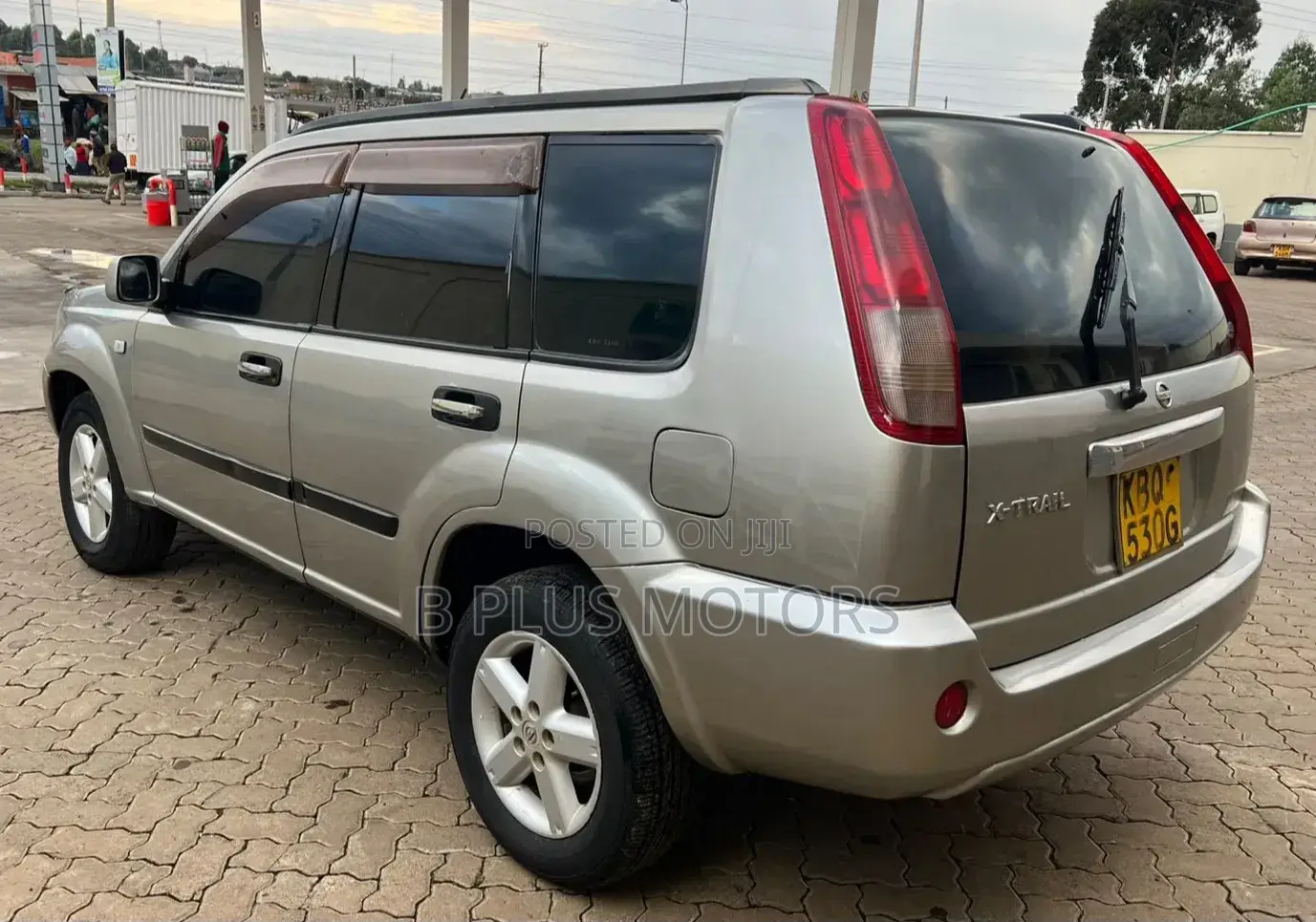 Nissan X-Trail 2005 Silver